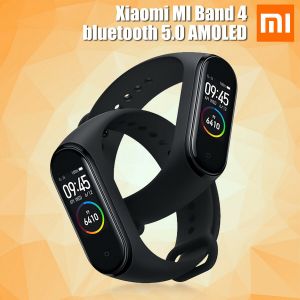 internet marketing. שעוני יד -wristwatches GLOBAL VERSION Xiaomi Mi Band 4 Smart Watch Wristband Amoled bluetooth 5.0 Swim