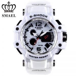SMAEL Digital Watches Men LED Electronic Wristwatches Fashion Sport Quartz Watch