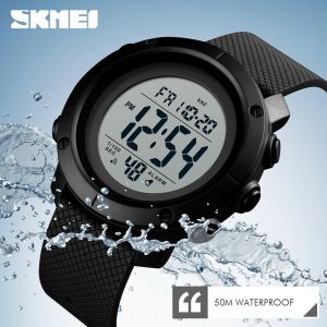 SKMEI Watch Waterproof Men Sport Watches LED Digital Outdoor Military Wristwatch